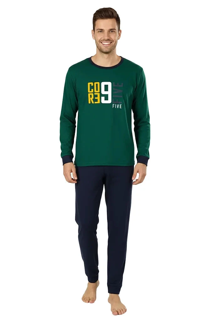 Core 99 Man Thermical Printed Pyjama Set