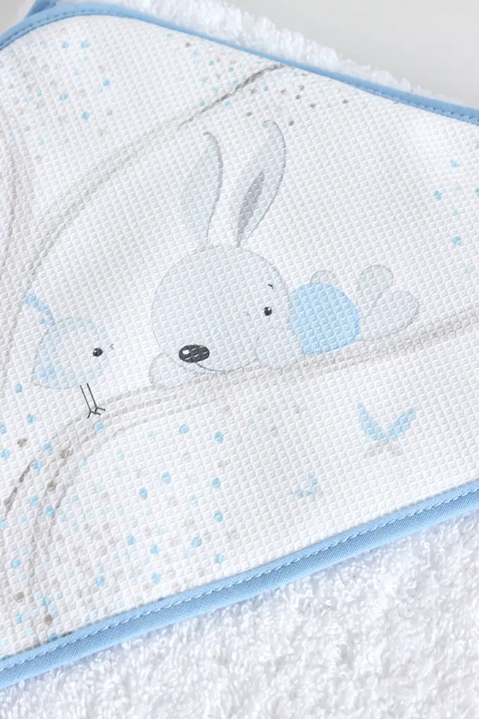 Friends Chatting Printed Baby Towel