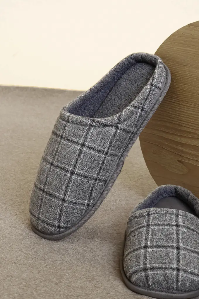 69049 Man Printed Slippers