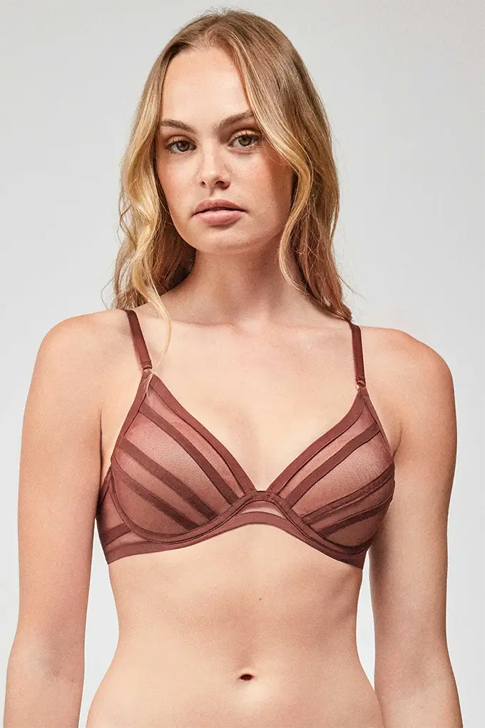 Soutien Bralette Acolchoado Copa B 2/10095