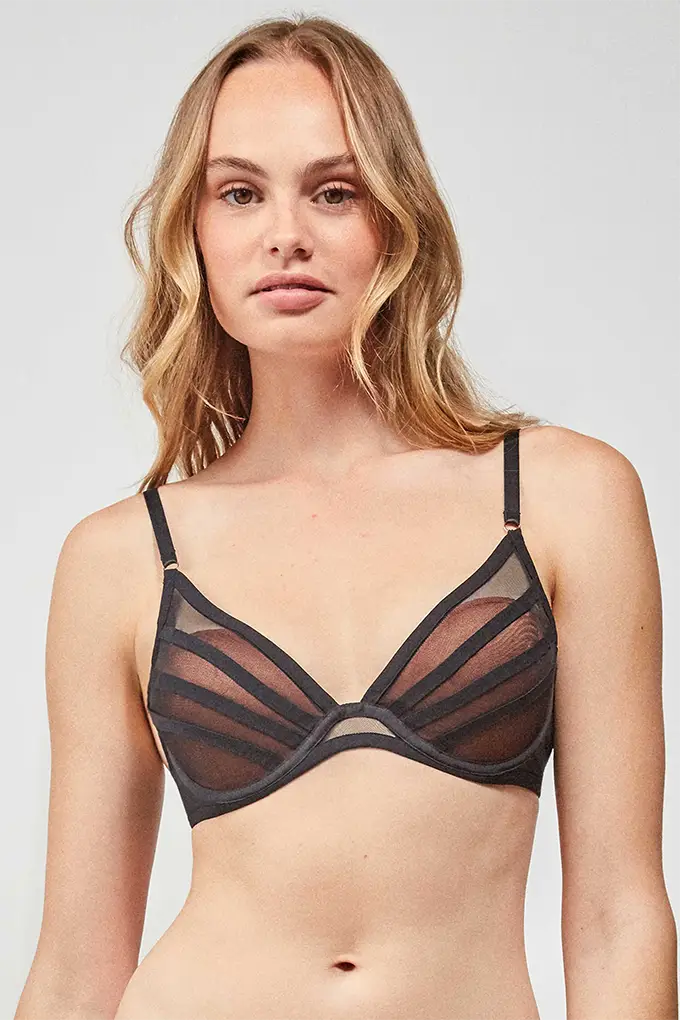 Soutien Bralette Acolchoado Copa B 2/10095