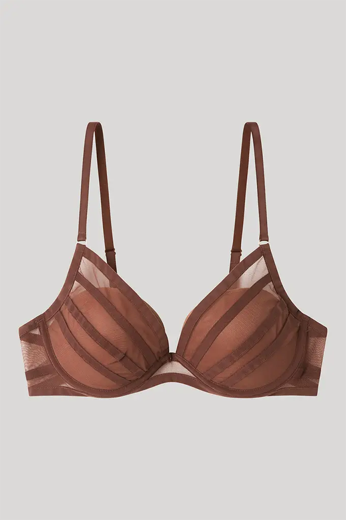 Soutien Bralette Acolchoado Copa B 2/10095