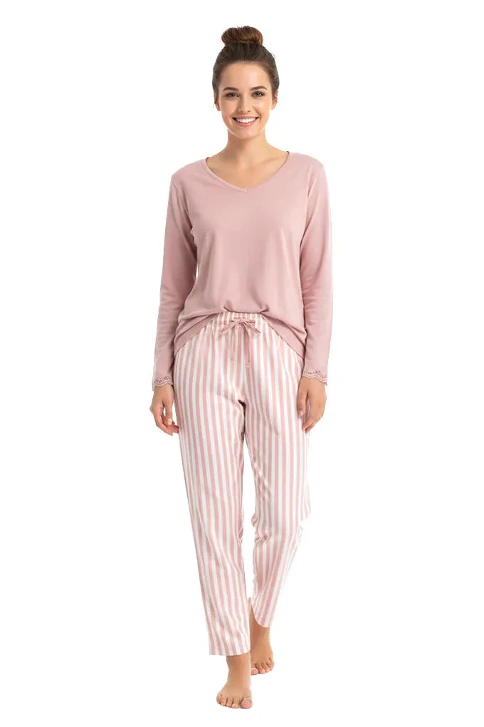 3100 Woman Cotton Printed Pyjama Set