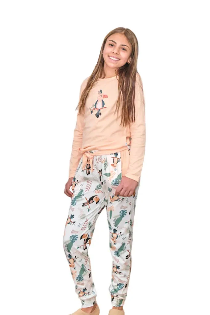 251 Teenager Cotton Printed Pyjama Set