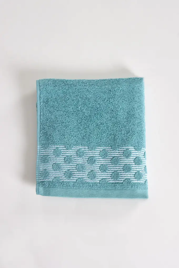 Bolas Jacquard Terry Hand Towels