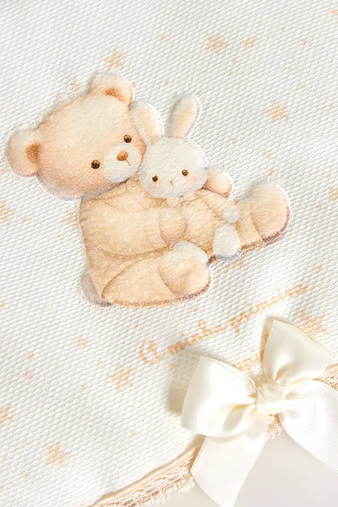 Stars Bear 6 Pieces Baby Set