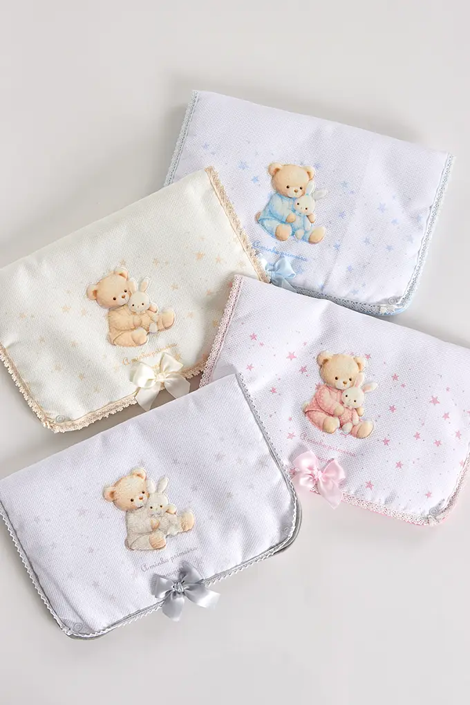 Stars Bear 6 Pieces Baby Set