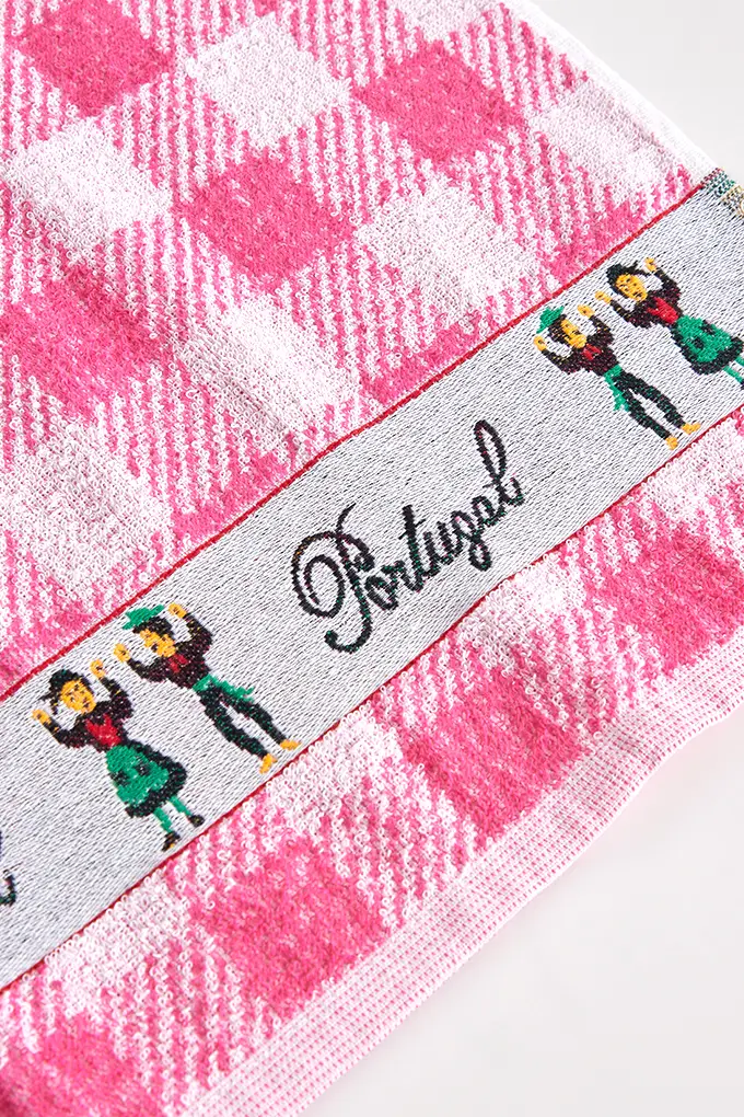 Paños Cocina Jacquard Rizo Bailarines