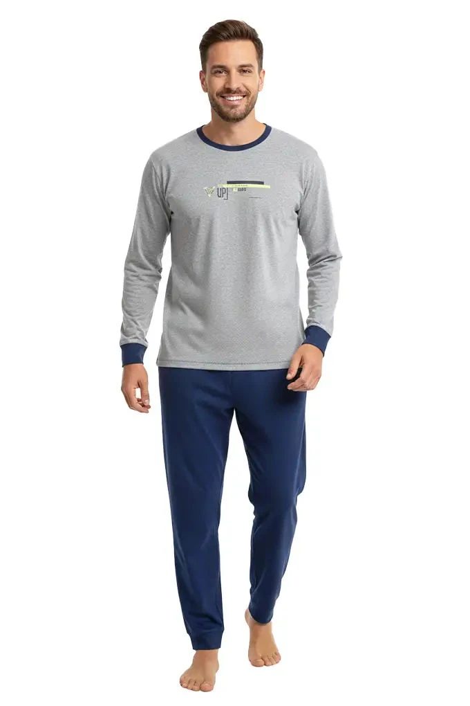 32014 Man Printed Cotton Pyjama Set