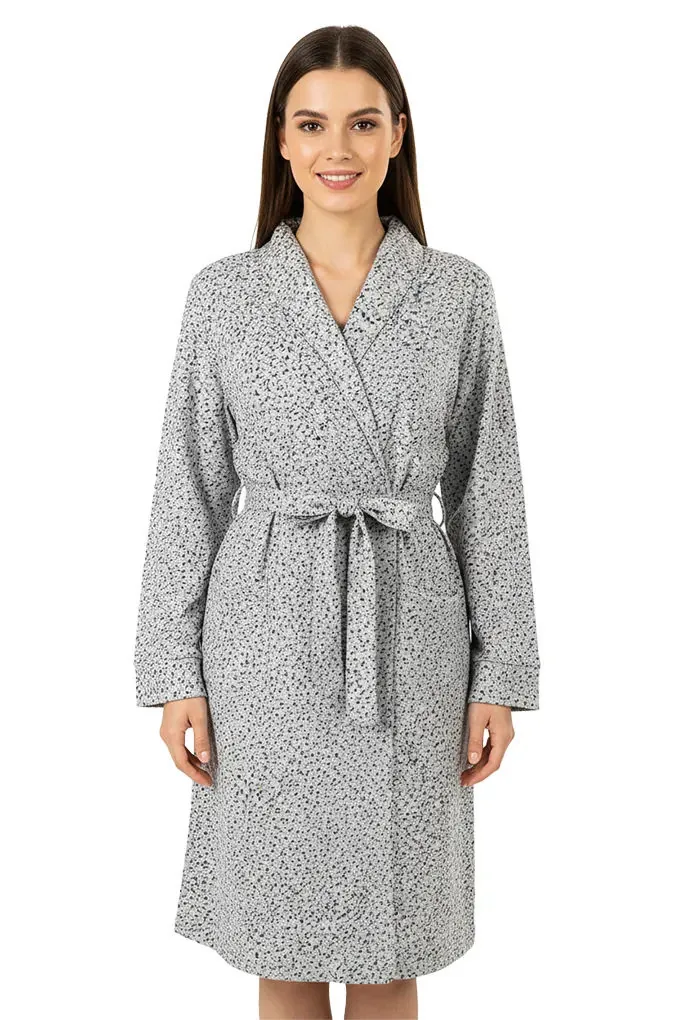 118 Woman Cotton Printed Robe