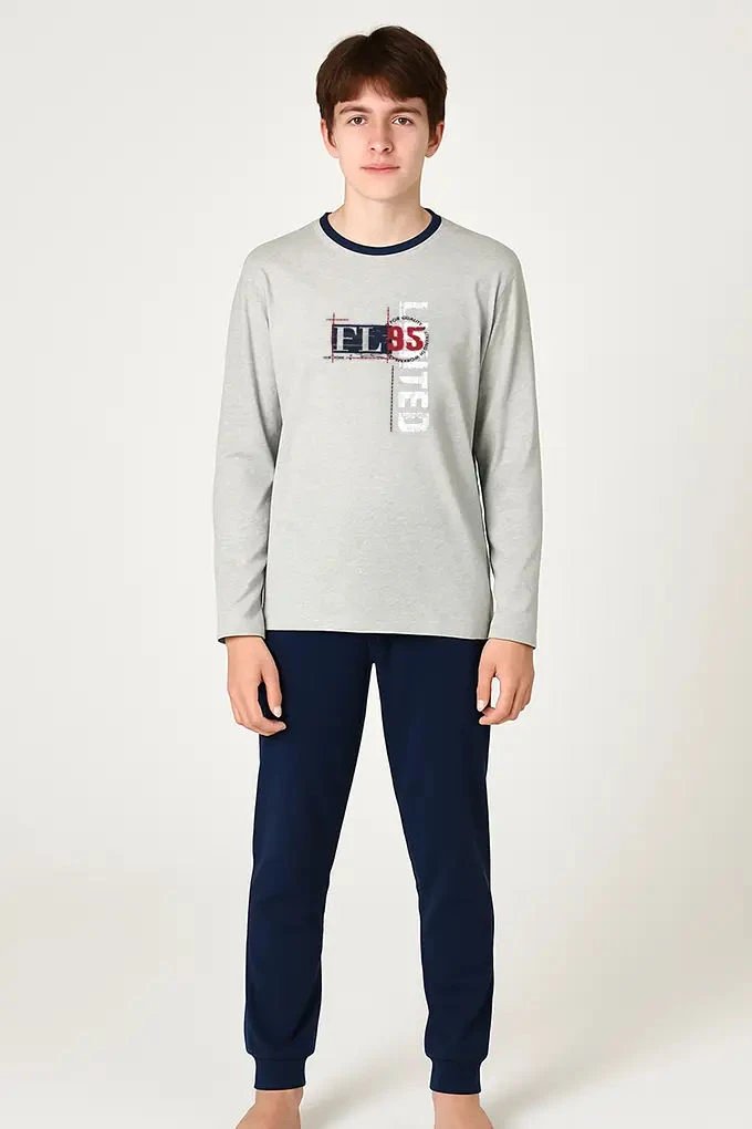 Fiil Limited Boy Cotton Printed Pyjama Set