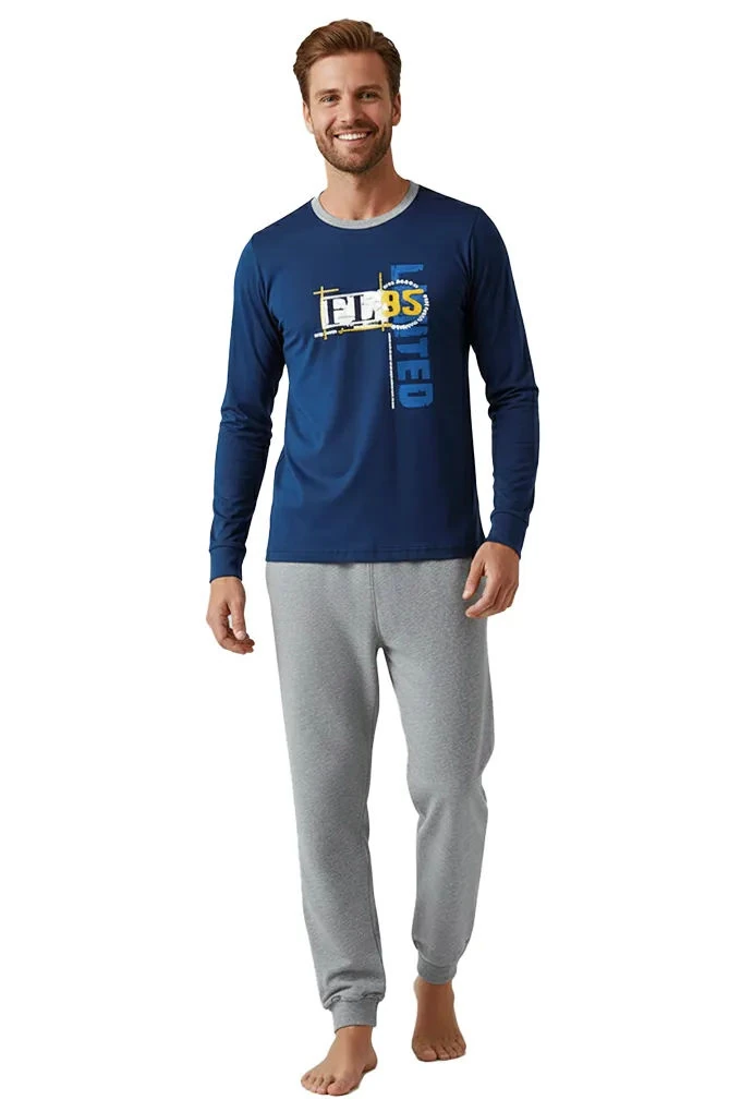 Fiil 95 Man Cotton Printed Pyjama Set