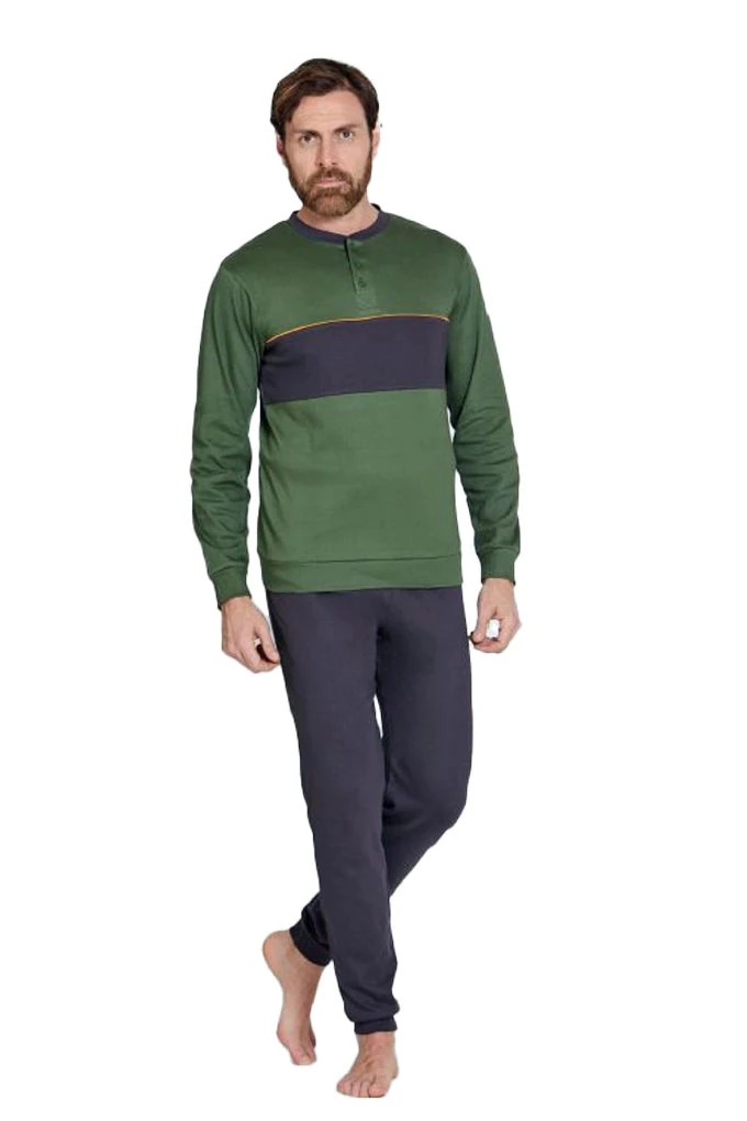 U7002 Man Thermal Pyjama Set