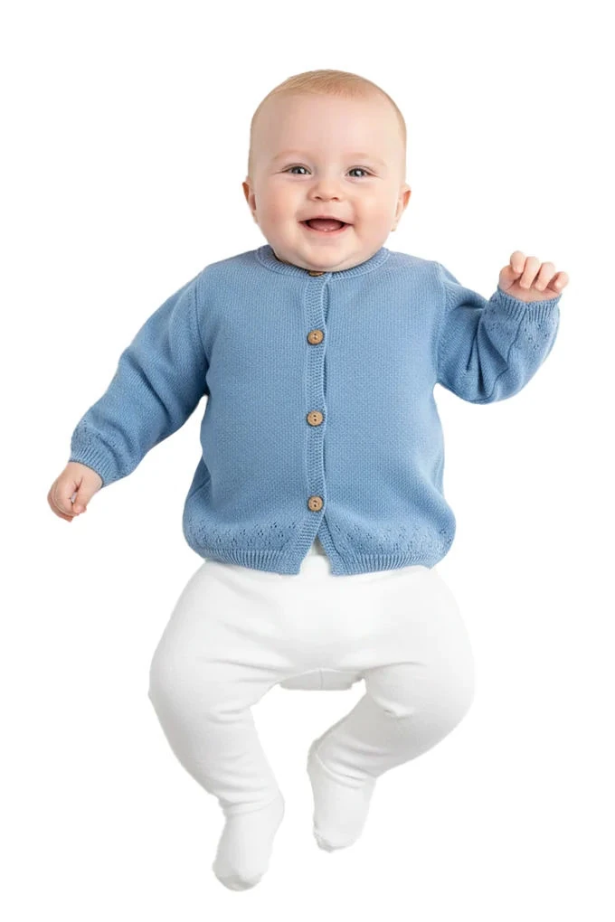 03121T Knitted Baby Jacket