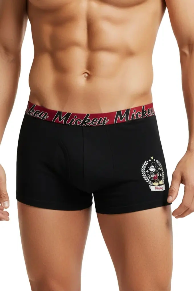 Mickey Man Printed Boxers Pack 2