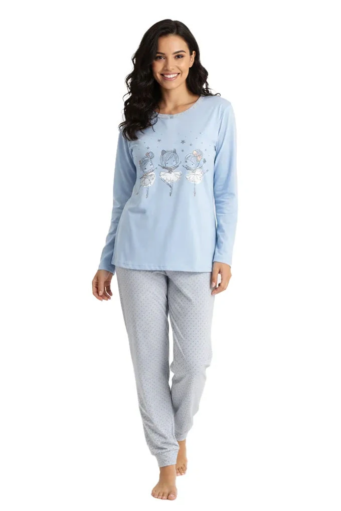 Woman Assorted Printed Cotton Pyjama Set