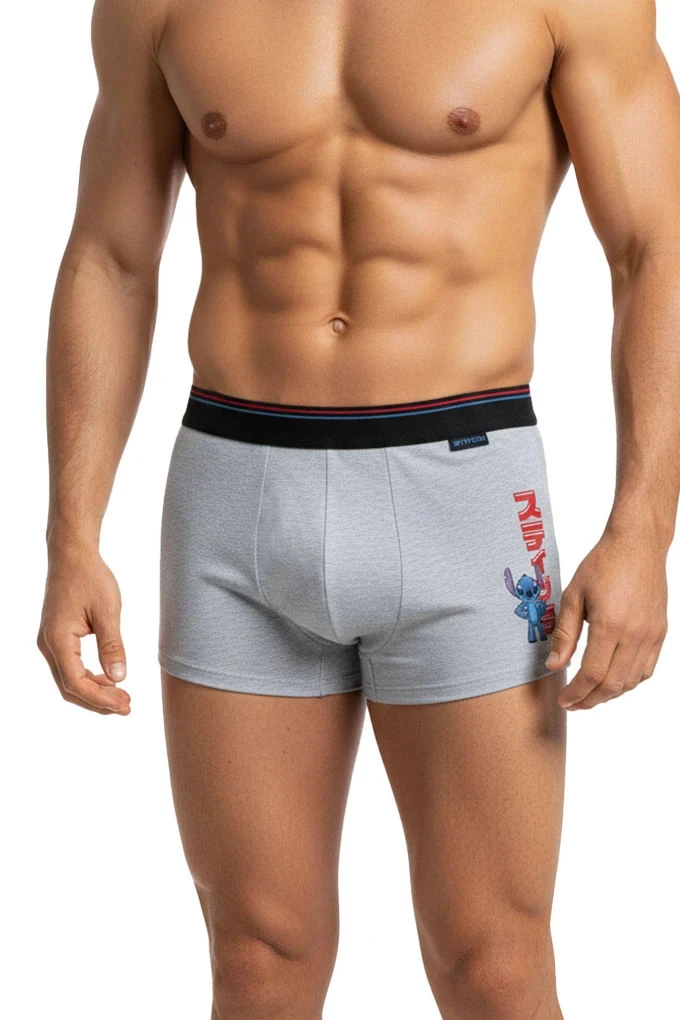 Stitch Man Printed Boxers Pack 2