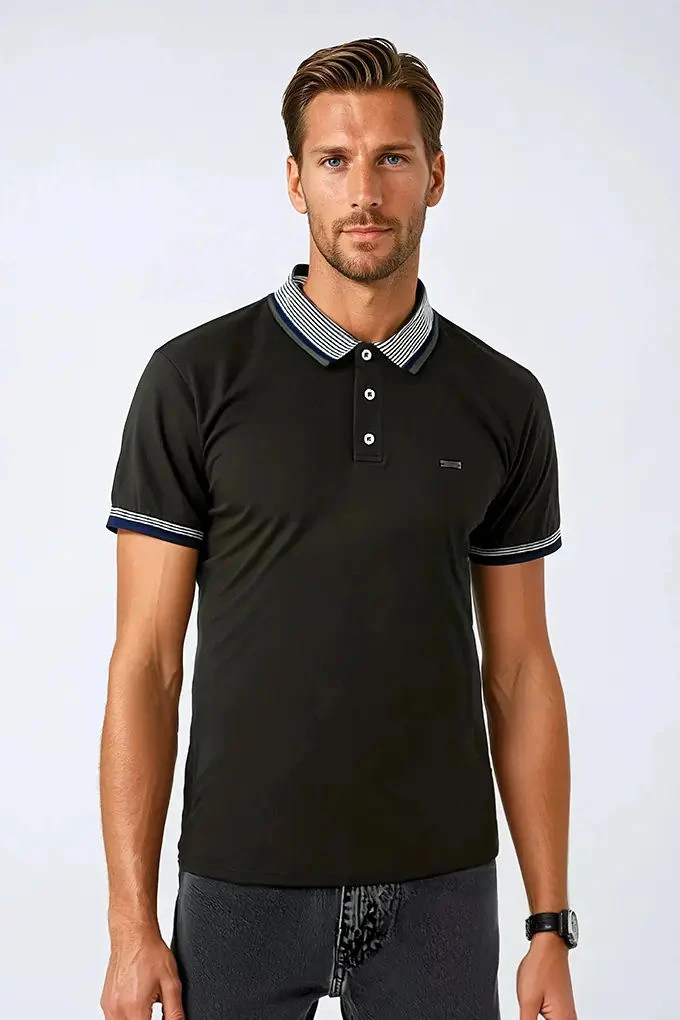 3416 Man Plain Polo