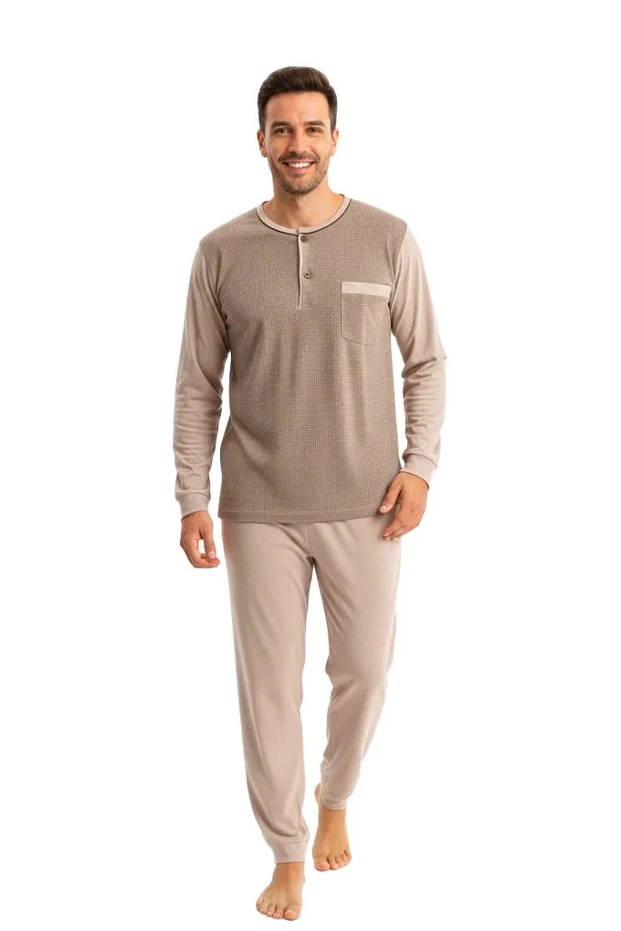 4364P Man Printed Cotton Pyjama Set