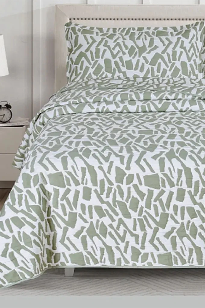 Piedras Stonewashed Jacquard Bedspread
