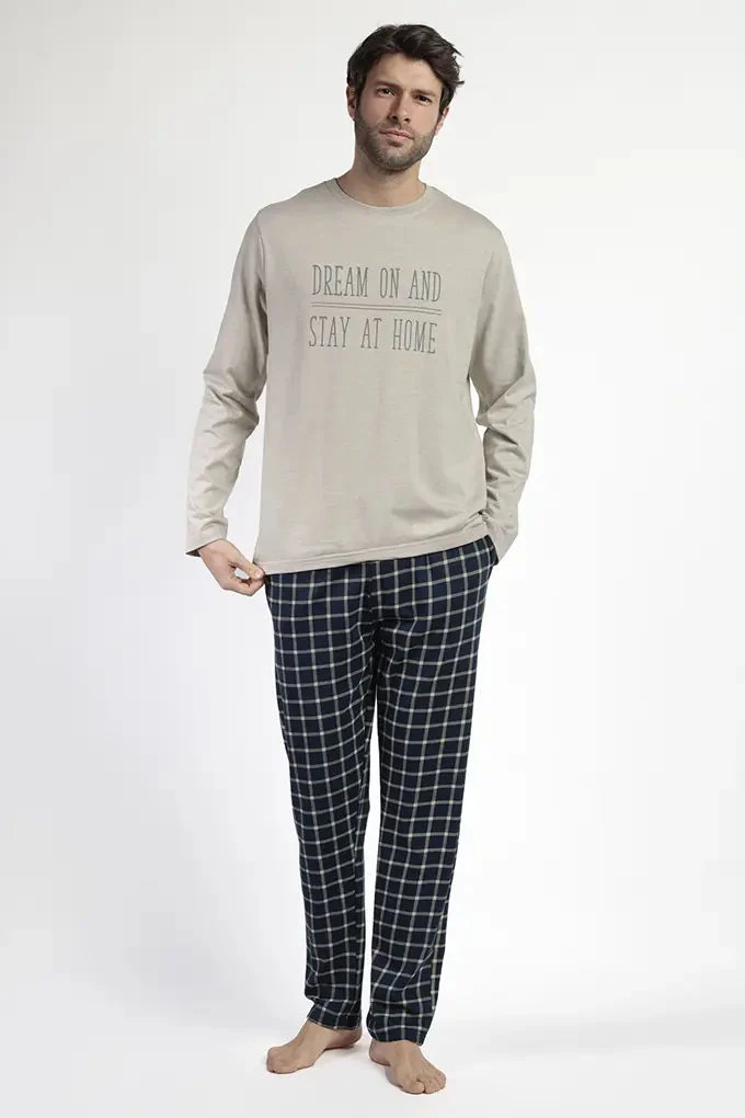 62519 Man Cotton Printed Pyjama Set