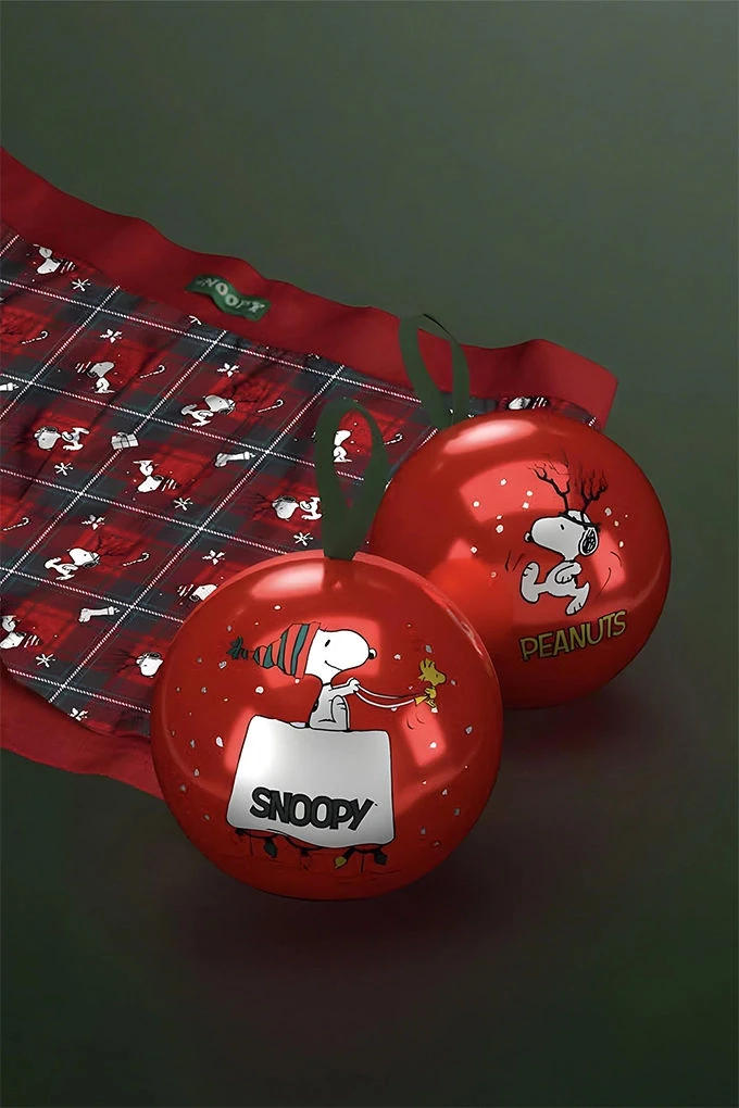 48662 Man Snoopy Printed Boxer
