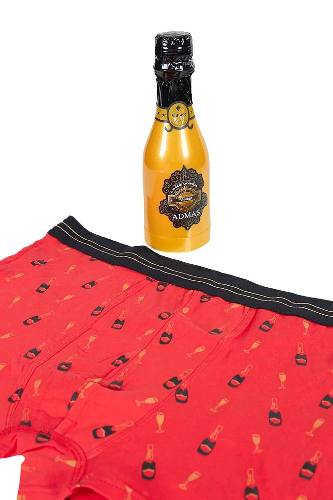 48684 Man Printed Boxer