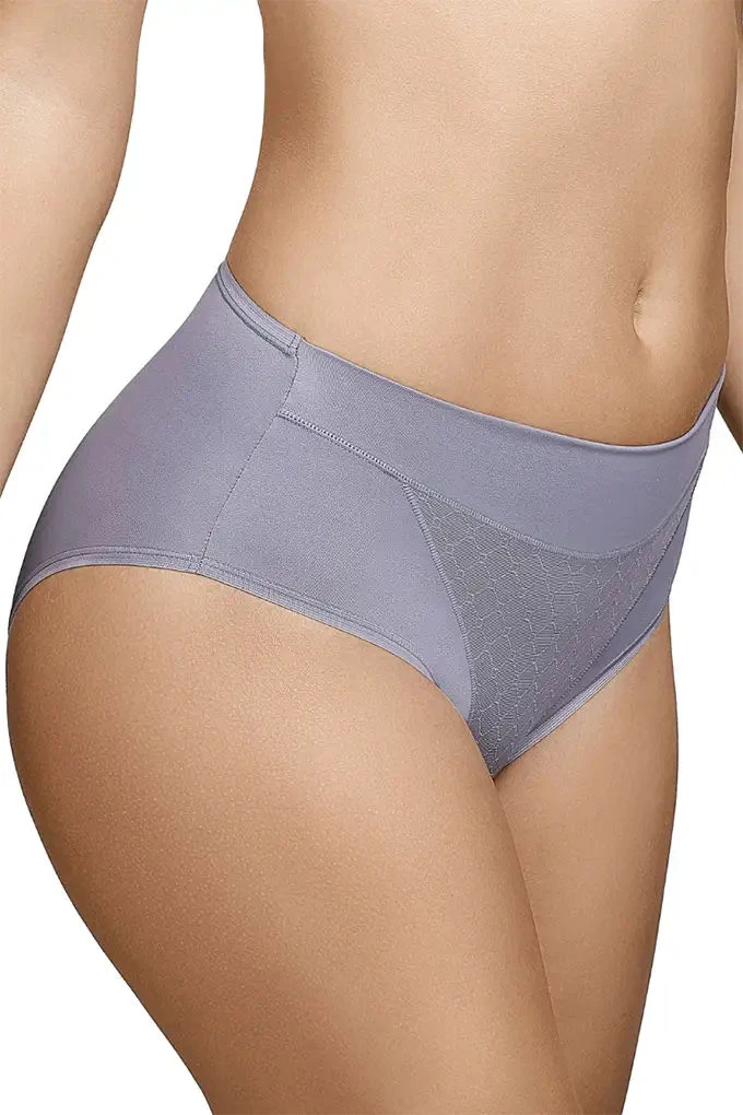 Roxana Microfiber Tulle High-Waist Panties