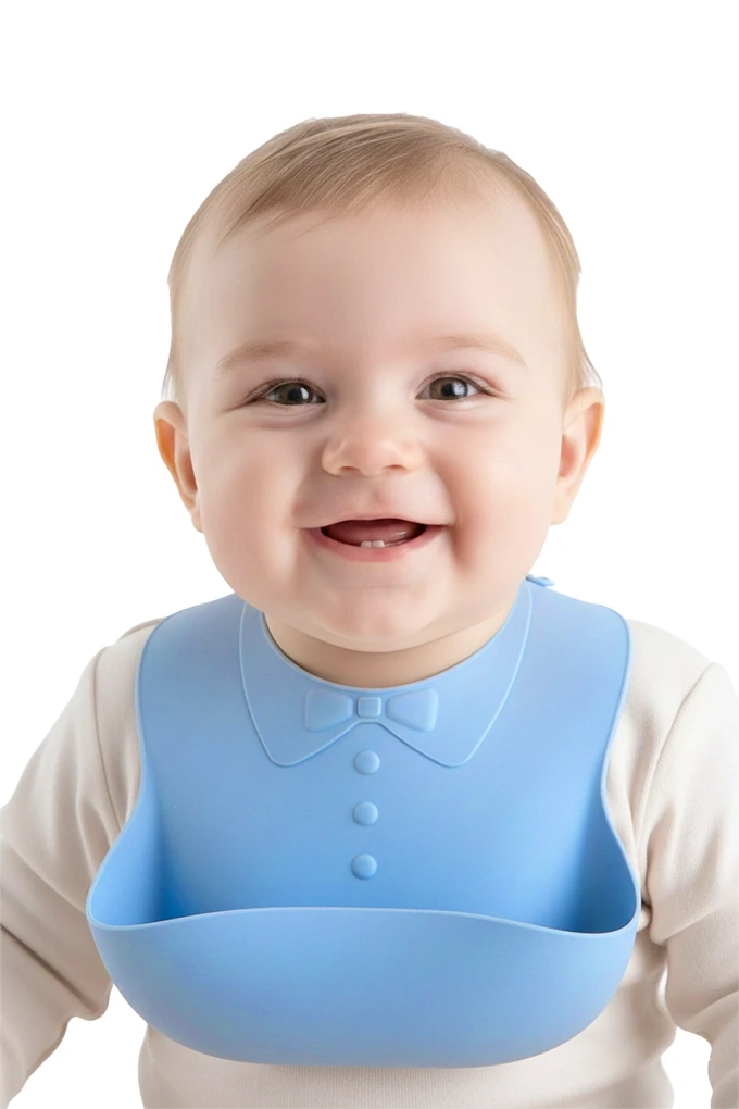 10981 Silicone Bib