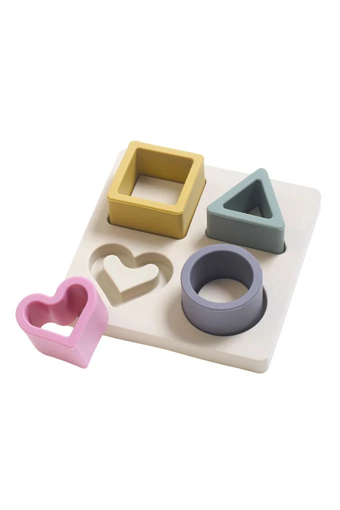 11018 Silicone 5 Pieces Baby Toy