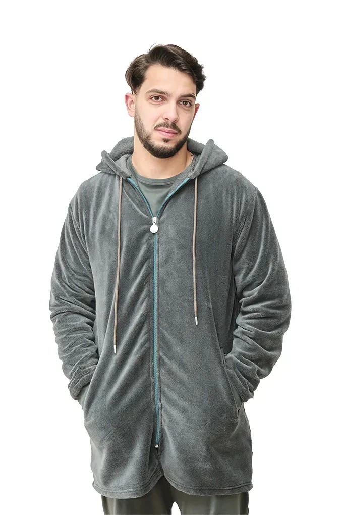 661 Man Coral Long Jacket