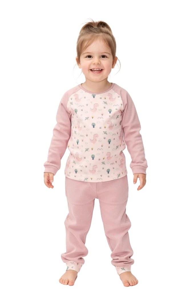 129 Baby Thermal Printed Pyjama Set