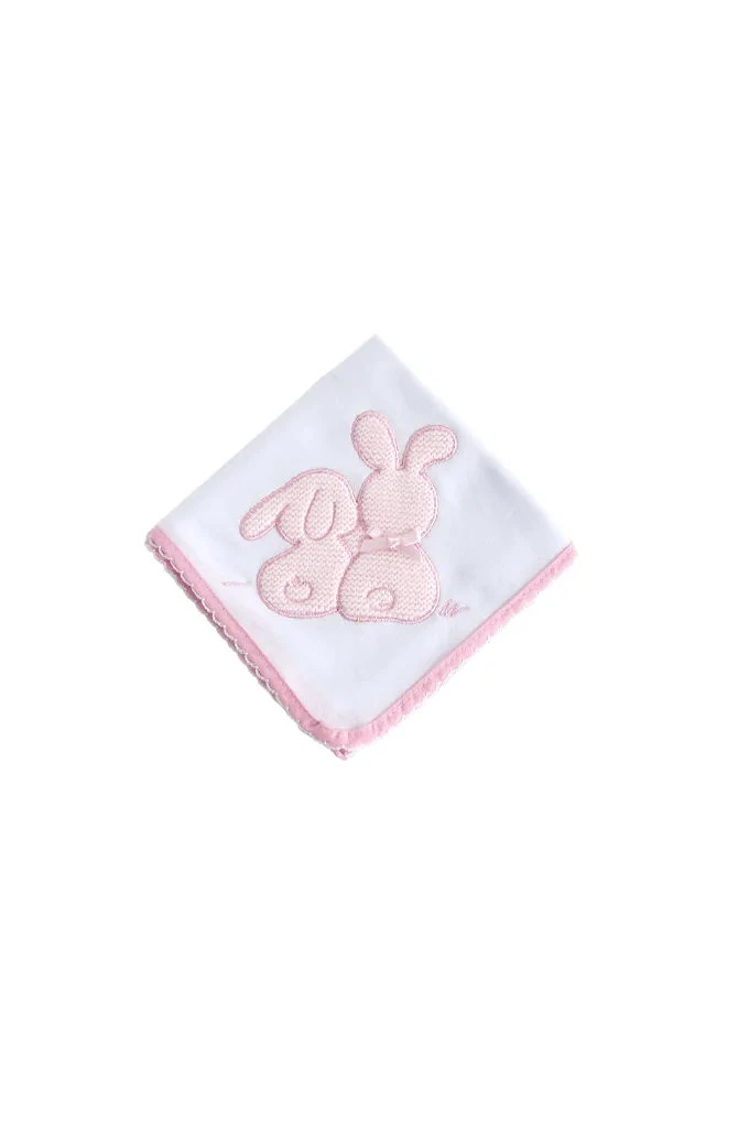 Waffle Animals Burp Cloth