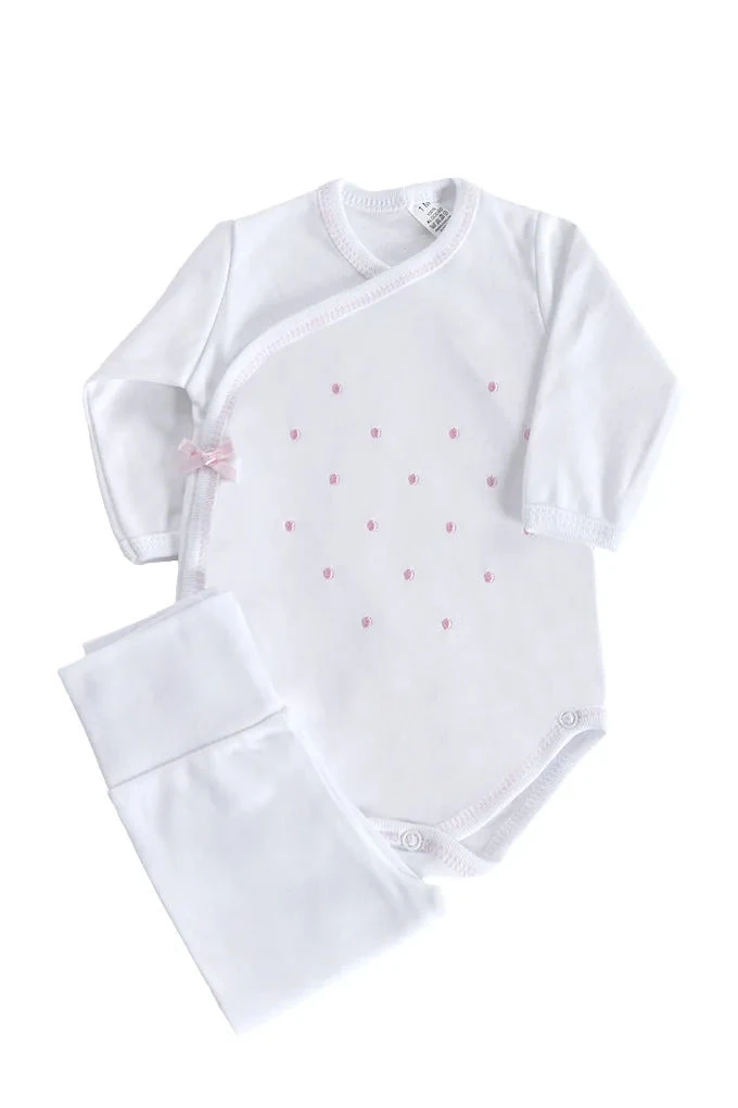 Dots Open Side Body with Collant