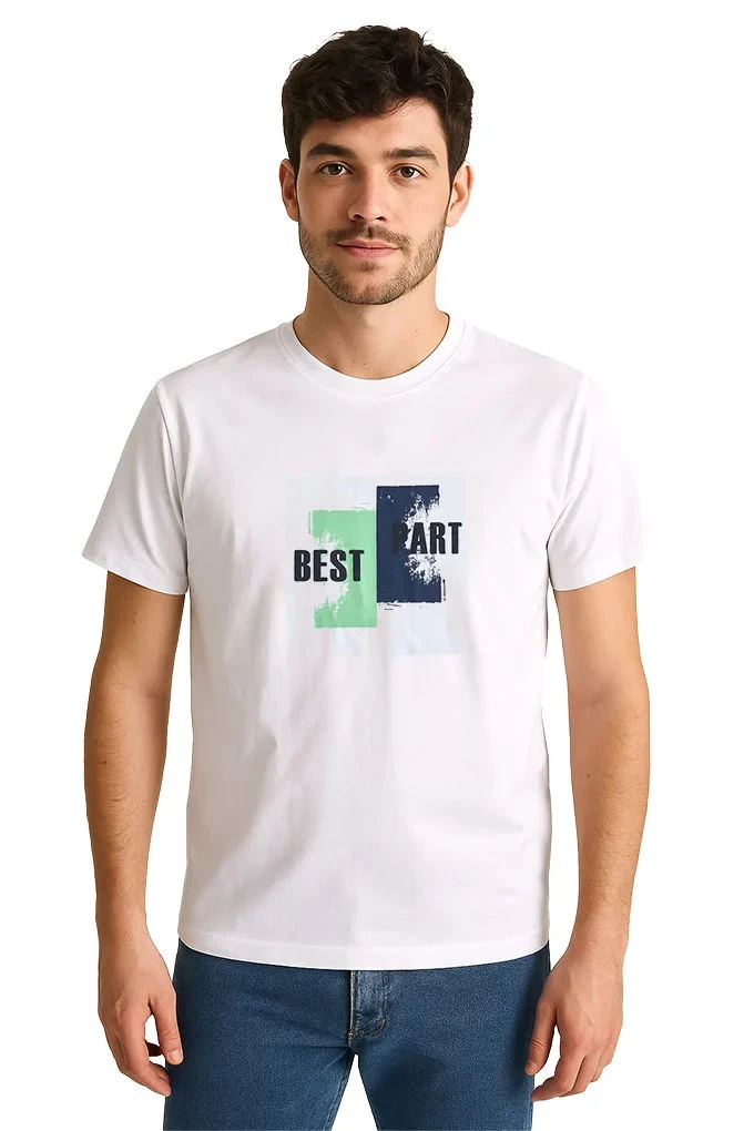 Best Part Man Printed T-shirt