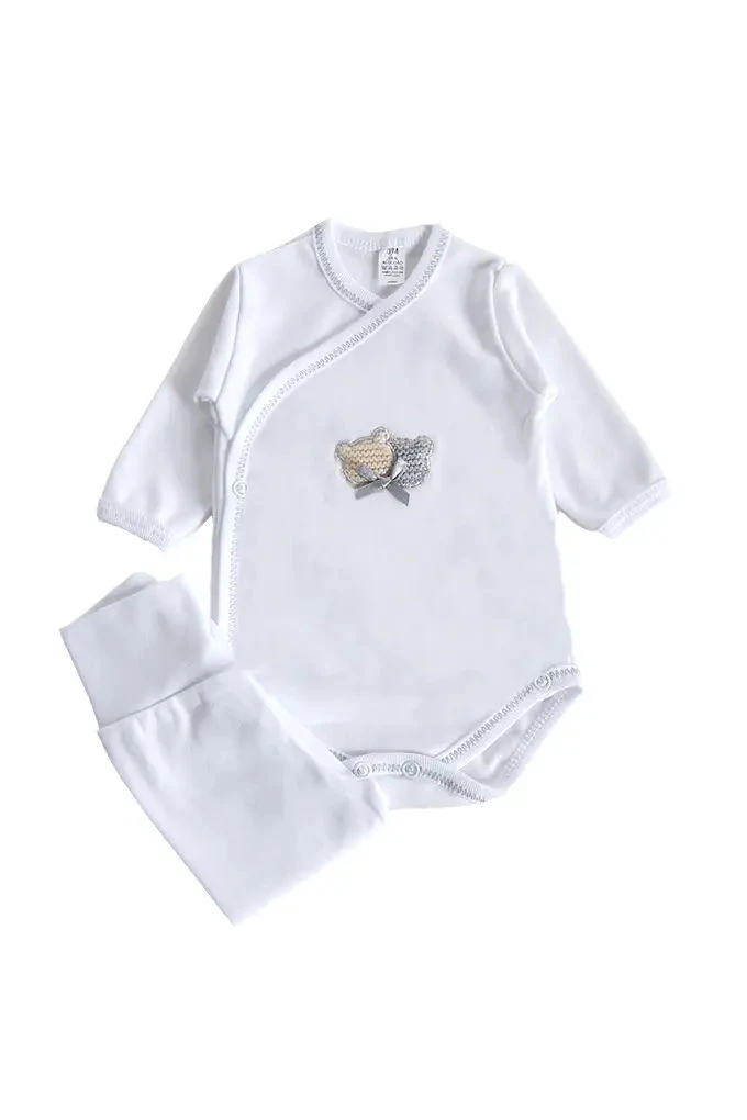 Waffle Bears Thermal Open Side Body with Collants