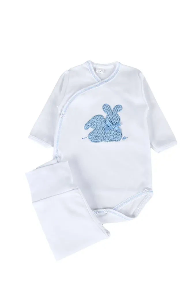 Waffle Animals Thermal Open Side Body with Collants