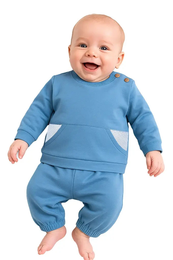 Boy Thermal 2 Pieces Baby Set AG215