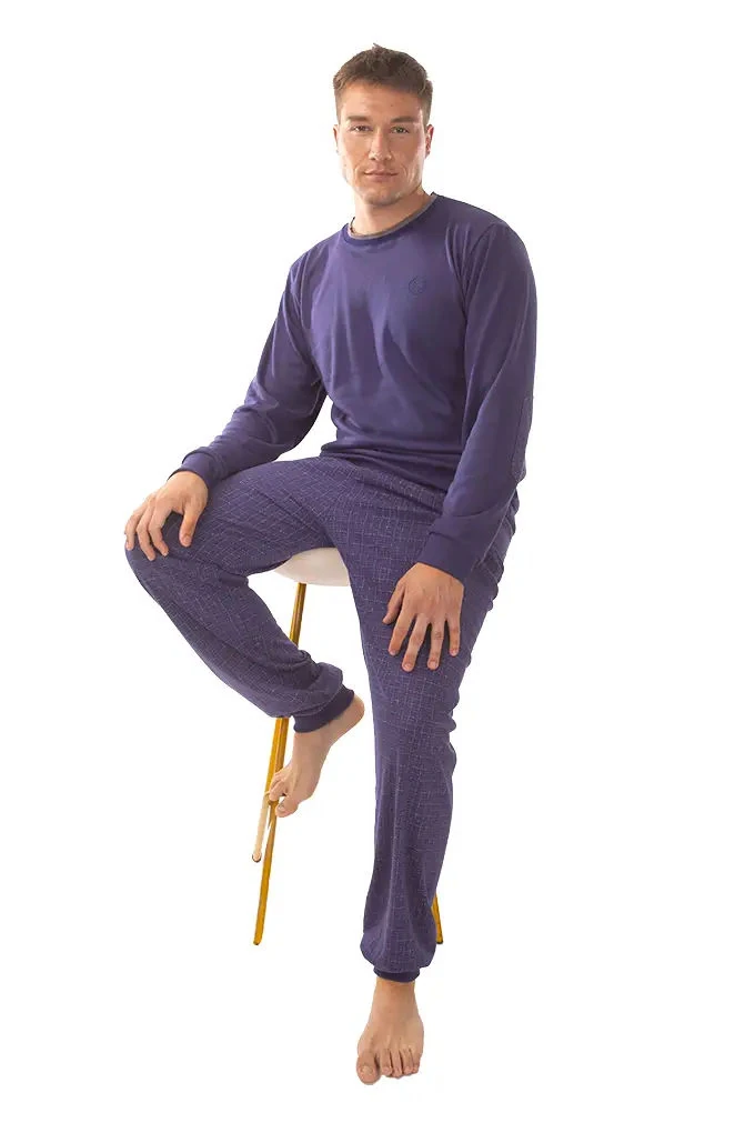2443 Man Thermal Printed Pyjama Set