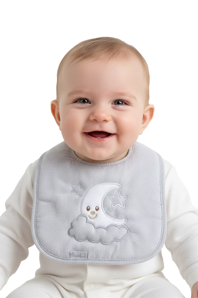 Embroidered Printed Impermeable Bibs