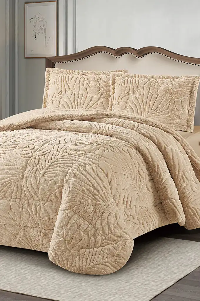 Vasco Sherpa Coral Duvet