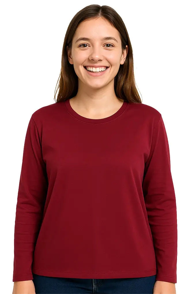 202312 Woman Thermal Maxi Basic Sweater