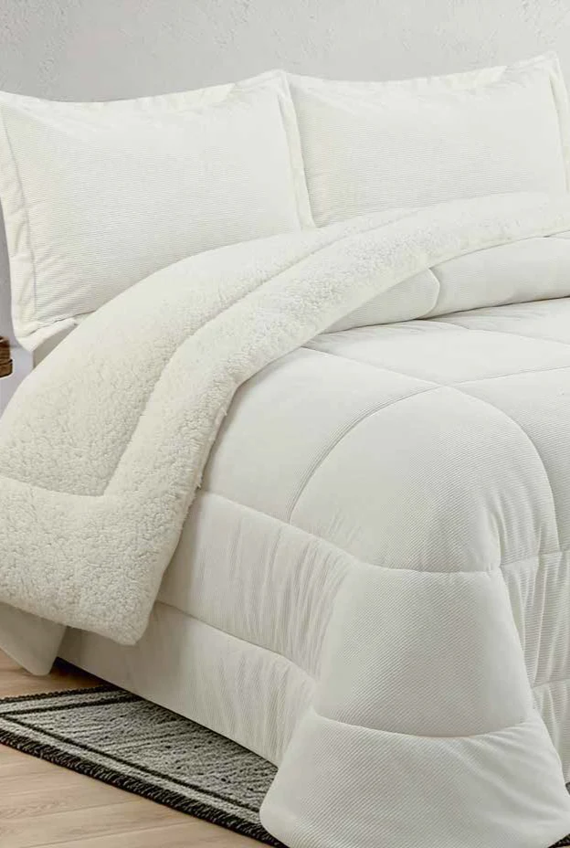 Pedro Couple Size Sherpa Duvet