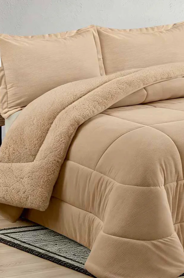 Pedro Single Size Sherpa Duvet