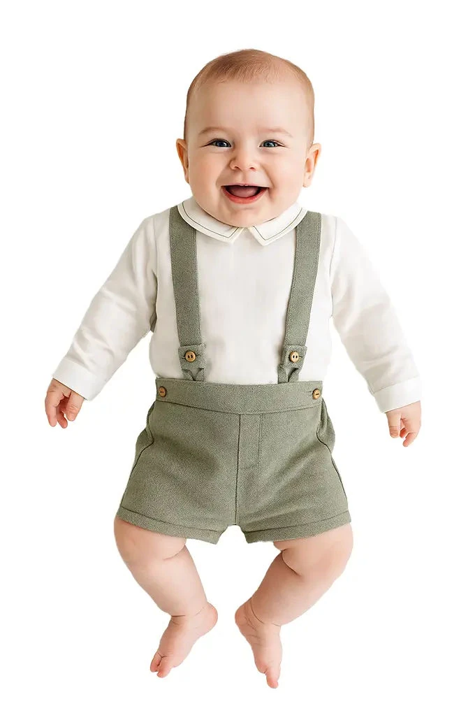Baby Romper with Blouse AG218