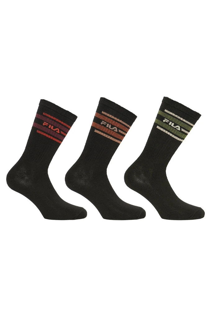 F5404 Man Printed Socks Pack 3
