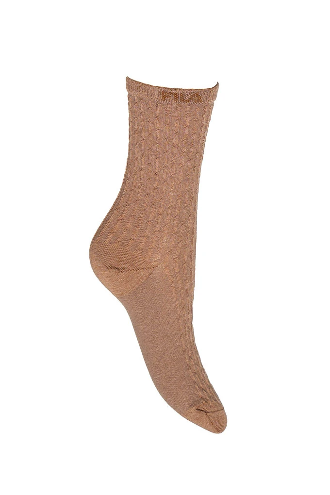 F6409 Girl Ribbed Socks Pack 3