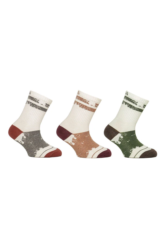 F8091 Boy Printed Socks Pack 3
