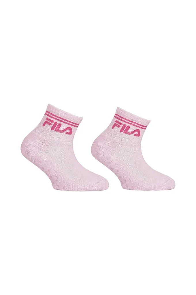 F8939 Girl Non-Slip Socks Pack 2