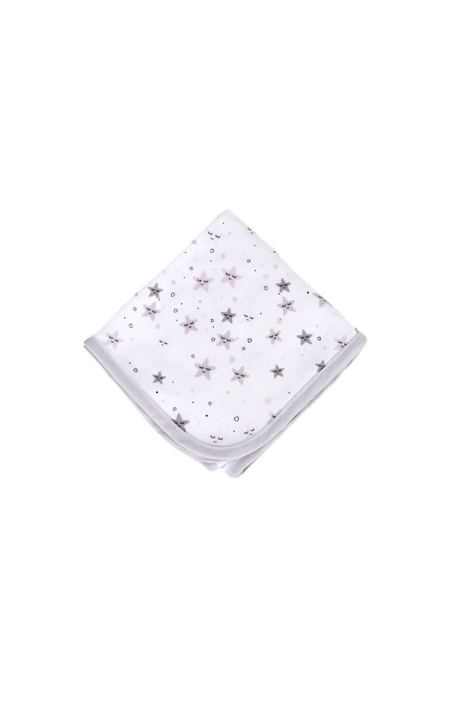 Little Stars Printed Burp Cloth